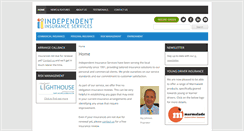 Desktop Screenshot of independentinsuranceservices.co.uk